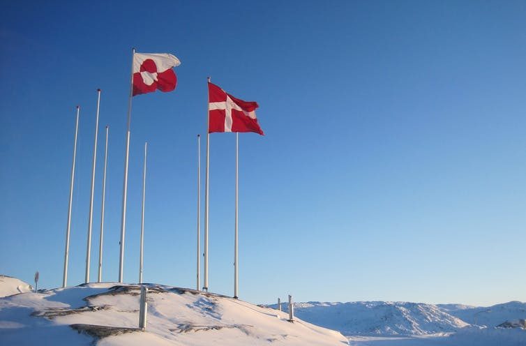Greenland Bukan Milik Denmark Untuk Dijual